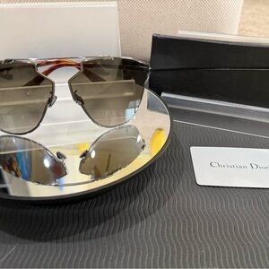 Dior Black Sunglasses Case